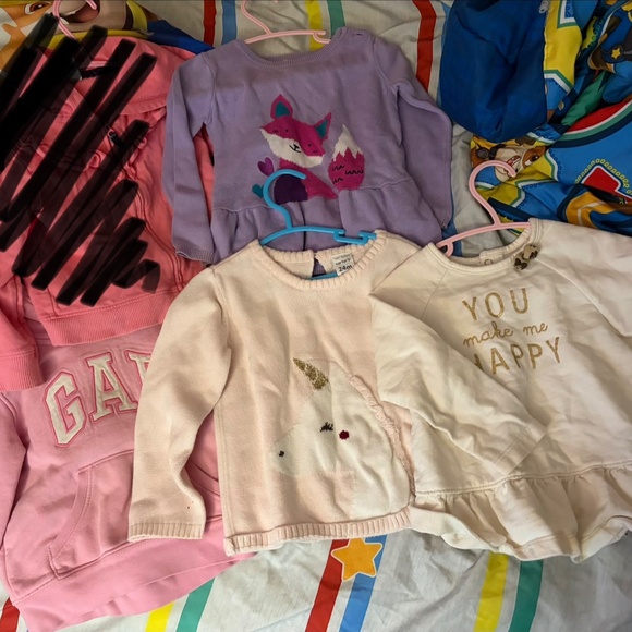Toddler Sweaters - Picture 2 of 2